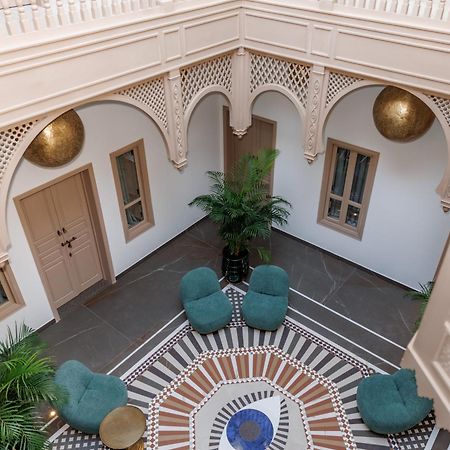 Hotel Riad Nyla Wellness And Spa Marrakesh Exterior foto