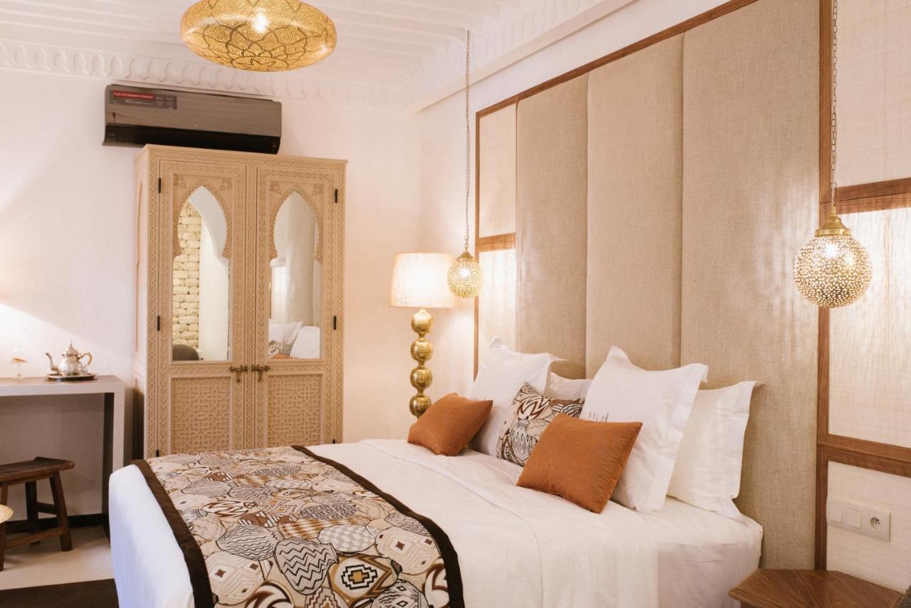 Riad Nyla Wellness And Spa Marrakesh Exterior foto