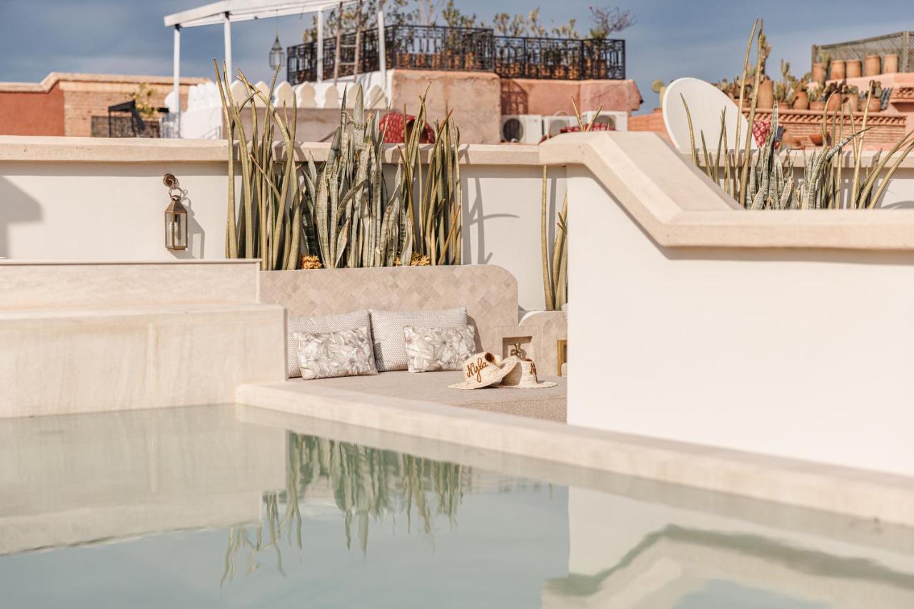 Riad Nyla Wellness And Spa Marrakesh Exterior foto