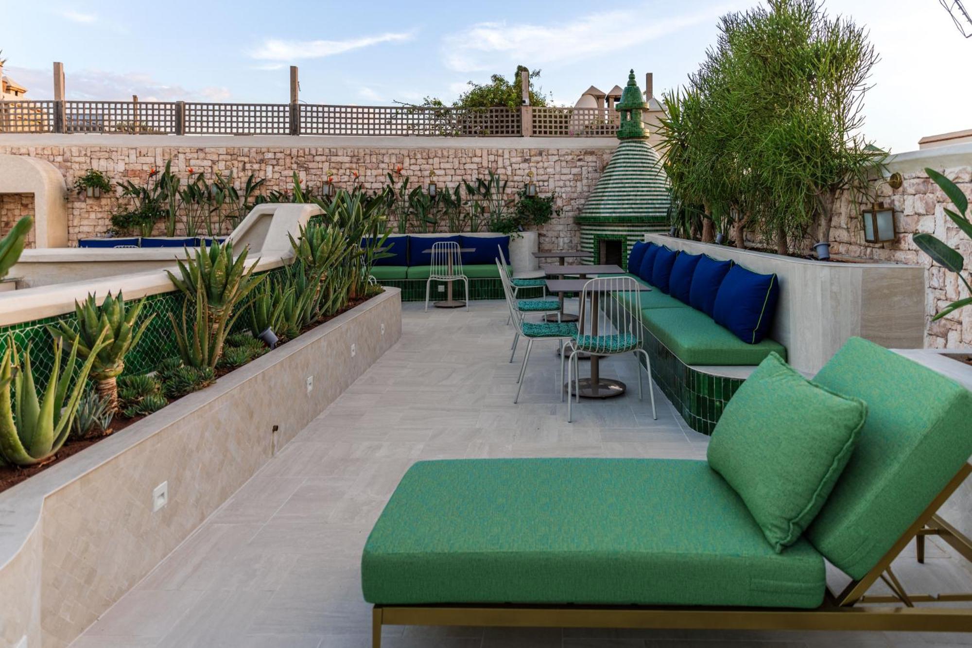 Riad Nyla Wellness And Spa Marrakesh Exterior foto
