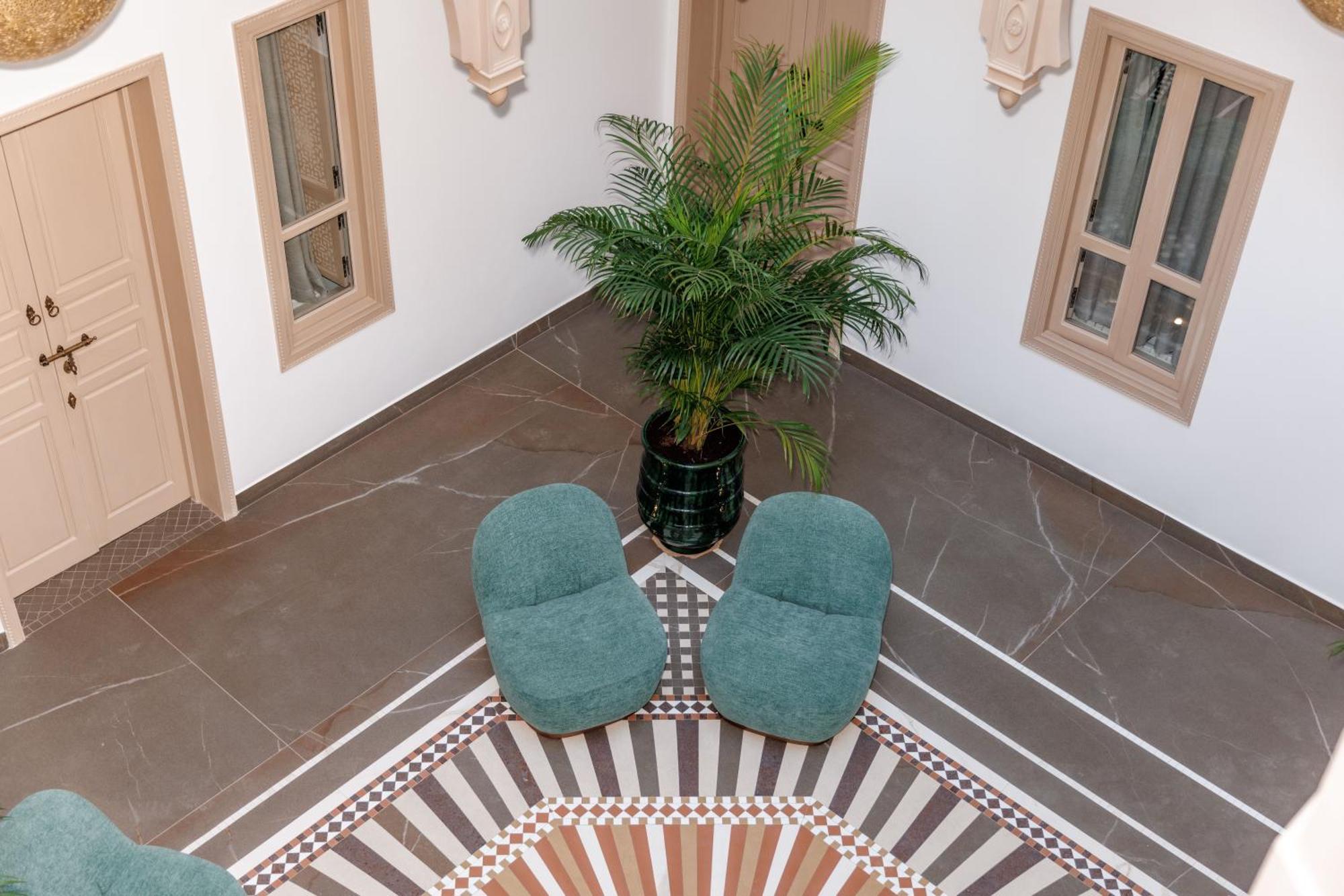 Hotel Riad Nyla Wellness And Spa Marrakesh Exterior foto