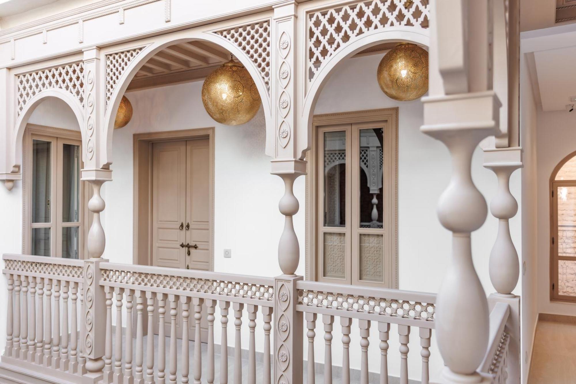 Riad Nyla Wellness And Spa Marrakesh Exterior foto