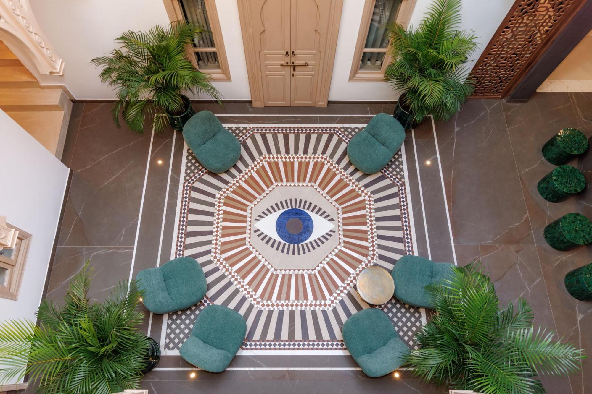 Hotel Riad Nyla Wellness And Spa Marrakesh Exterior foto