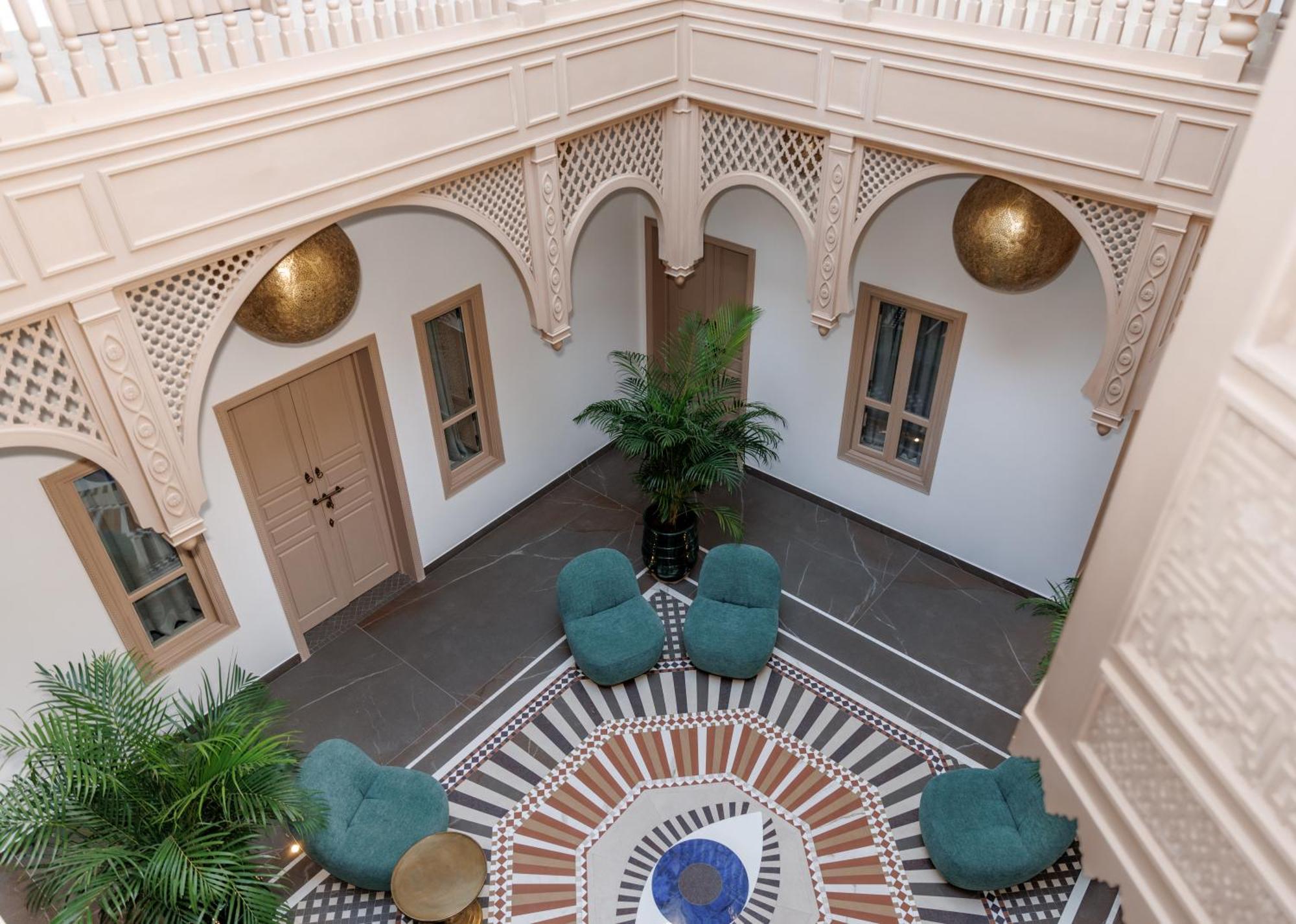 Hotel Riad Nyla Wellness And Spa Marrakesh Exterior foto