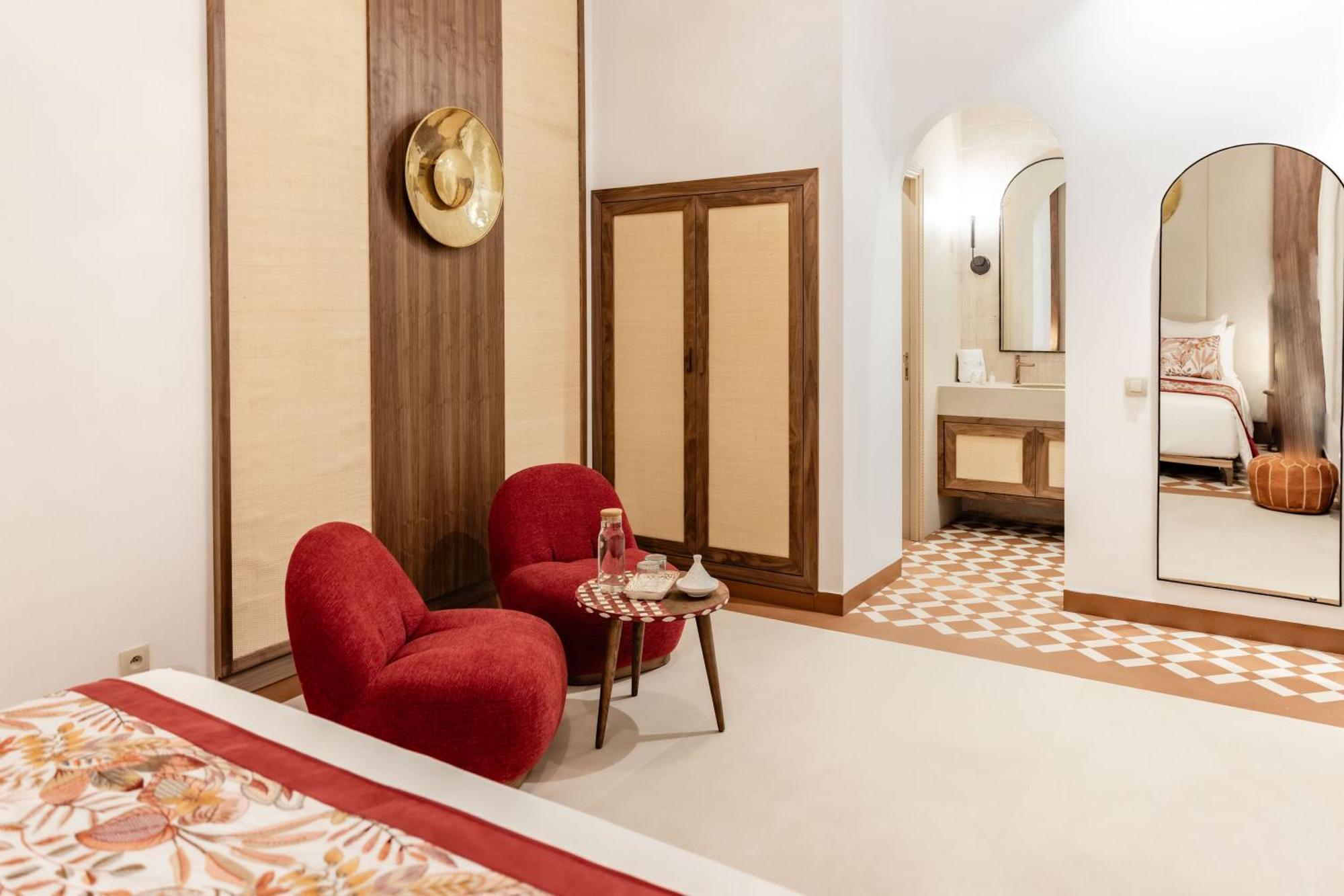 Riad Nyla Wellness And Spa Marrakesh Exterior foto