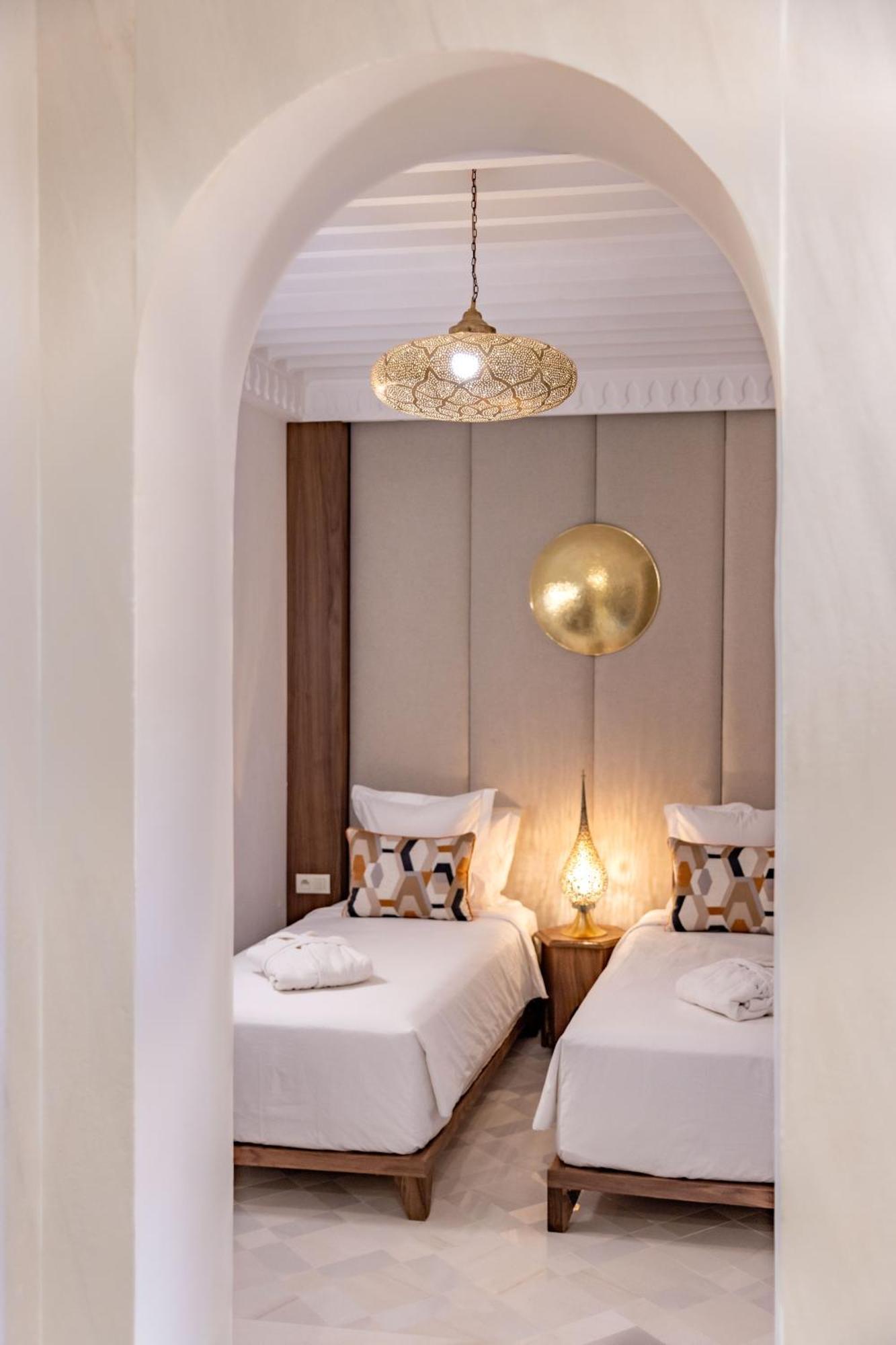 Riad Nyla Wellness And Spa Marrakesh Exterior foto