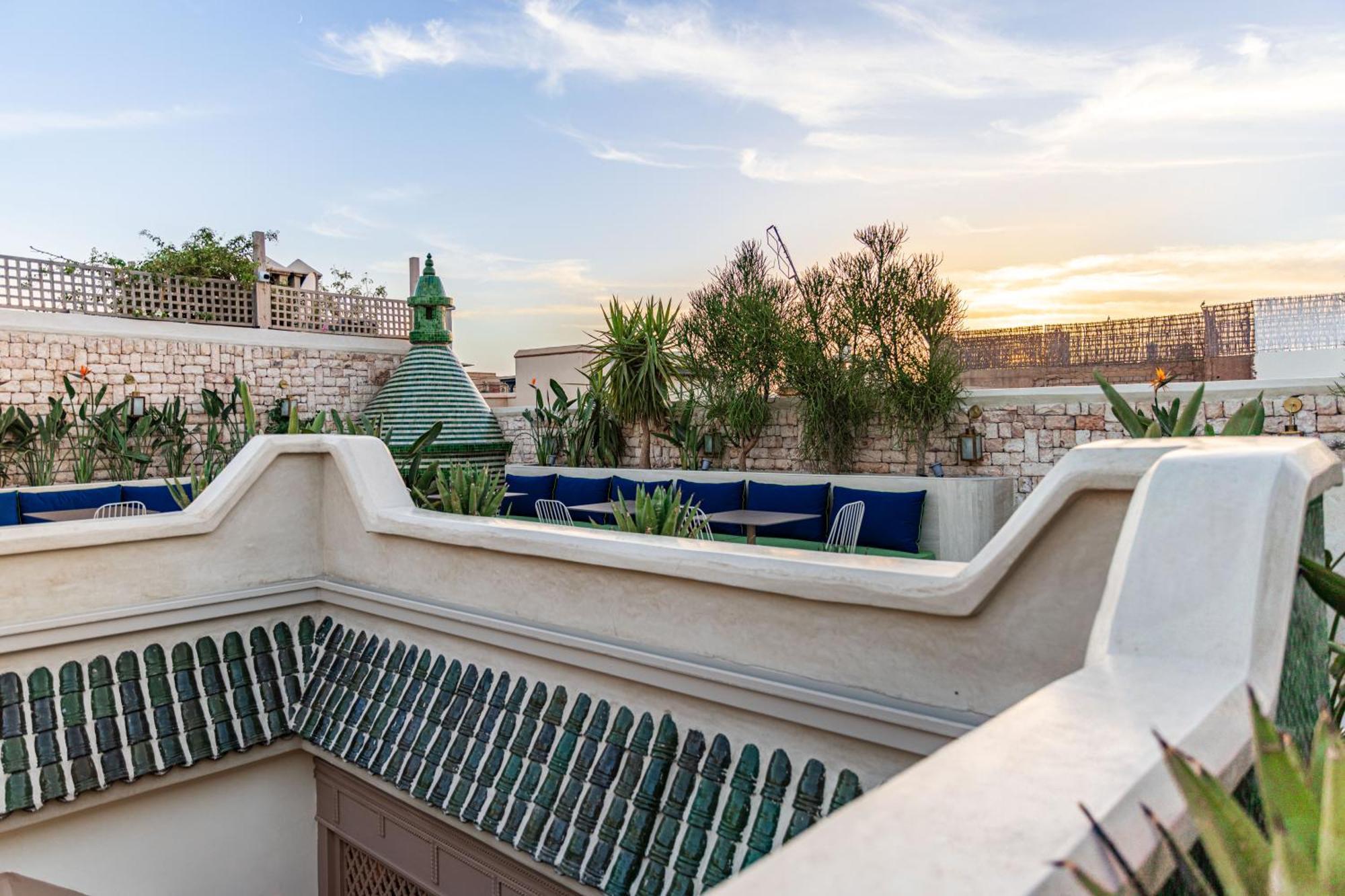Riad Nyla Wellness And Spa Marrakesh Exterior foto