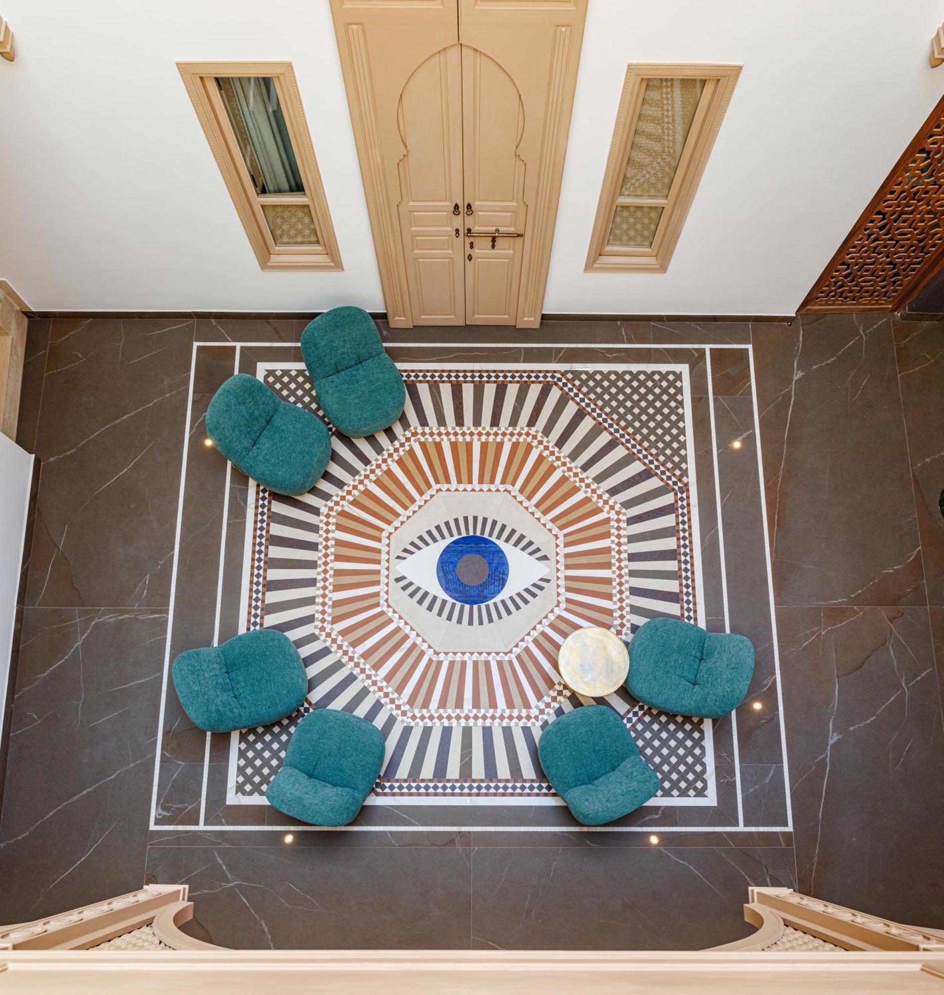 Riad Nyla Wellness And Spa Marrakesh Exterior foto