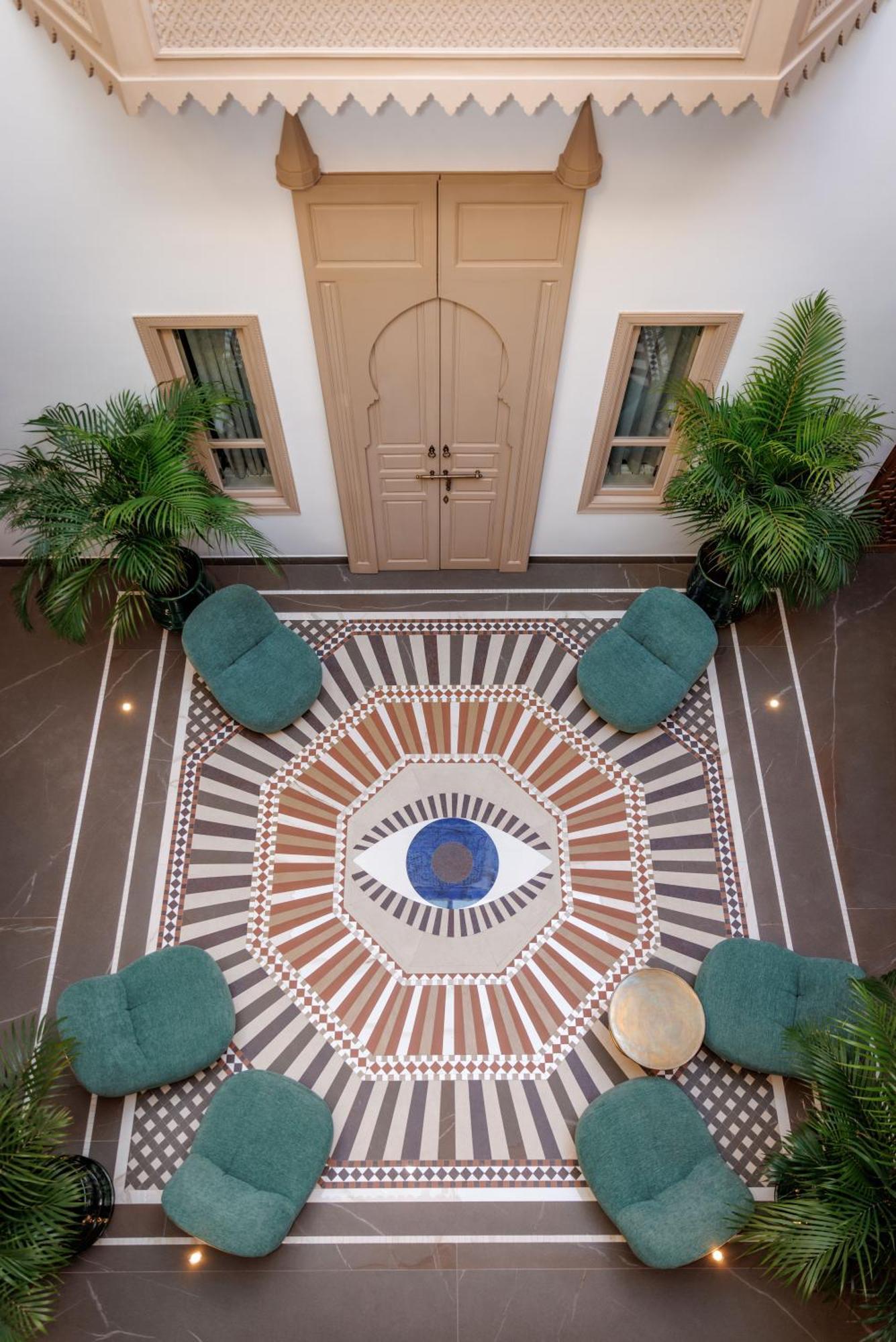 Riad Nyla Wellness And Spa Marrakesh Exterior foto