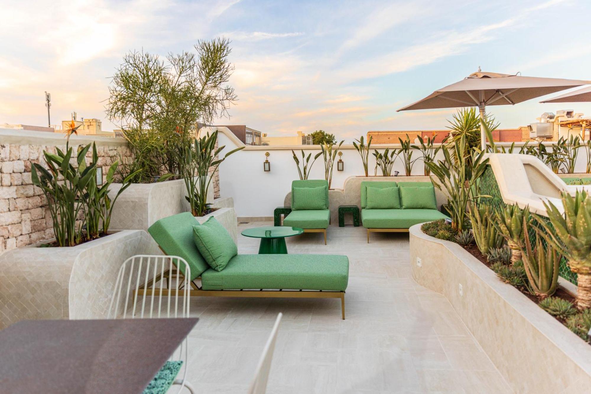 Riad Nyla Wellness And Spa Marrakesh Exterior foto