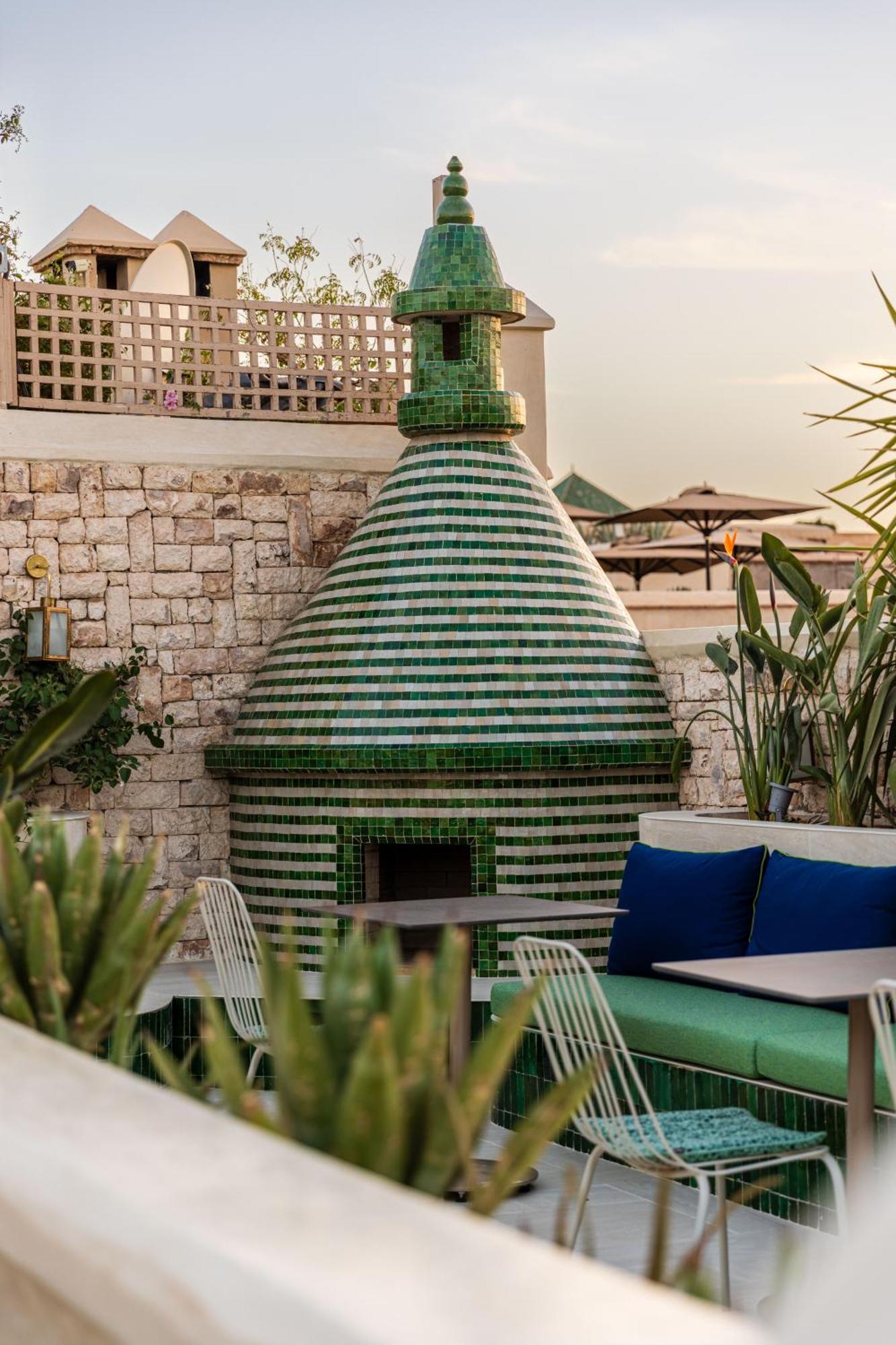 Riad Nyla Wellness And Spa Marrakesh Exterior foto