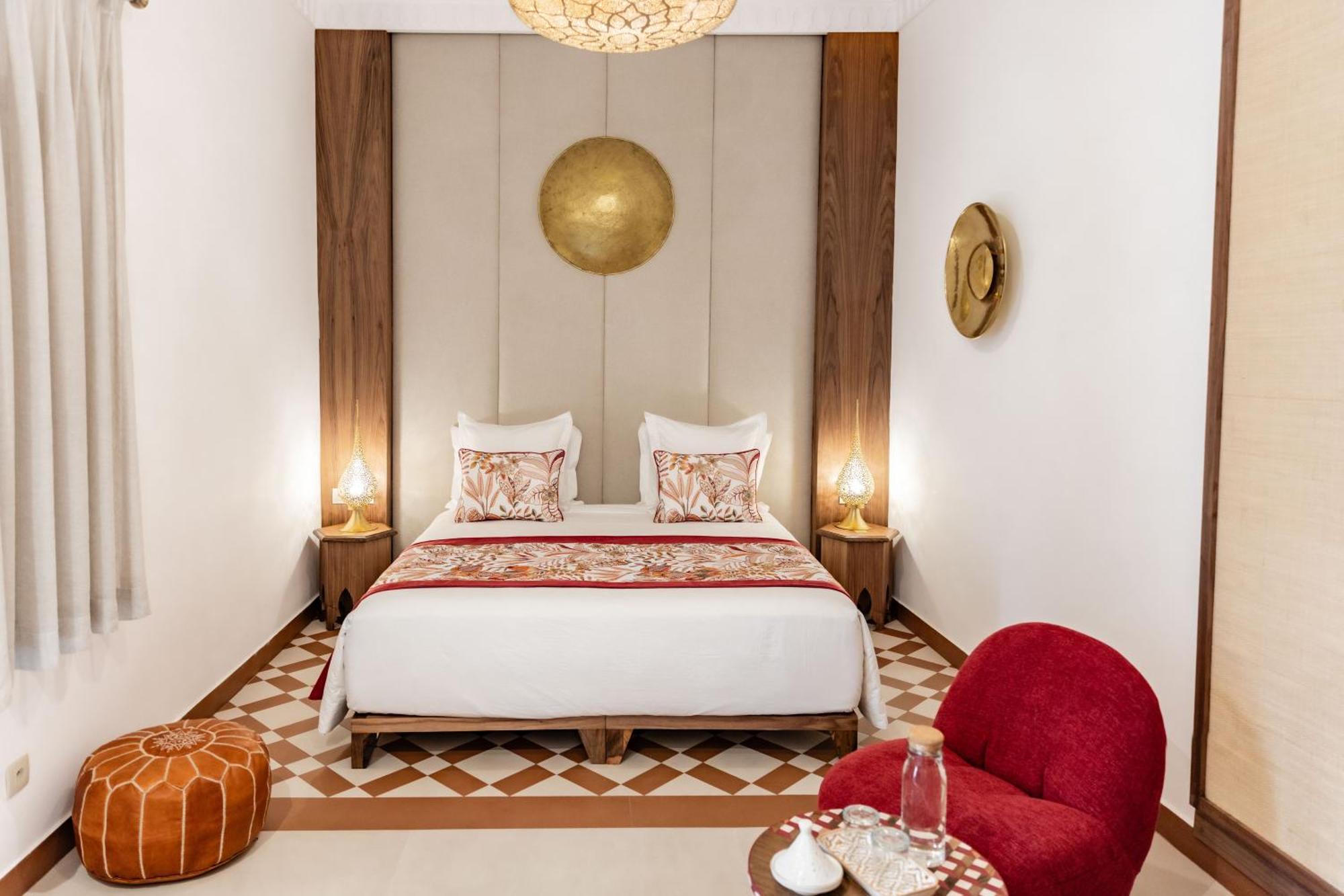 Riad Nyla Wellness And Spa Marrakesh Exterior foto