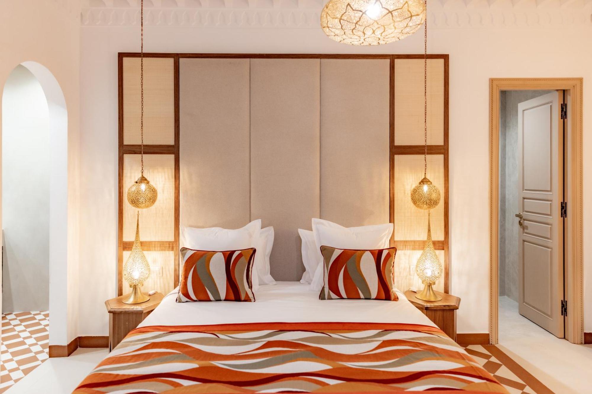 Riad Nyla Wellness And Spa Marrakesh Exterior foto