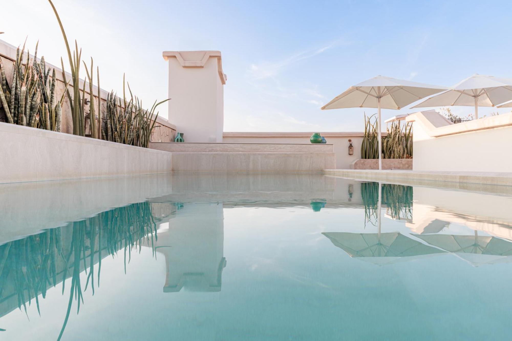 Riad Nyla Wellness And Spa Marrakesh Exterior foto